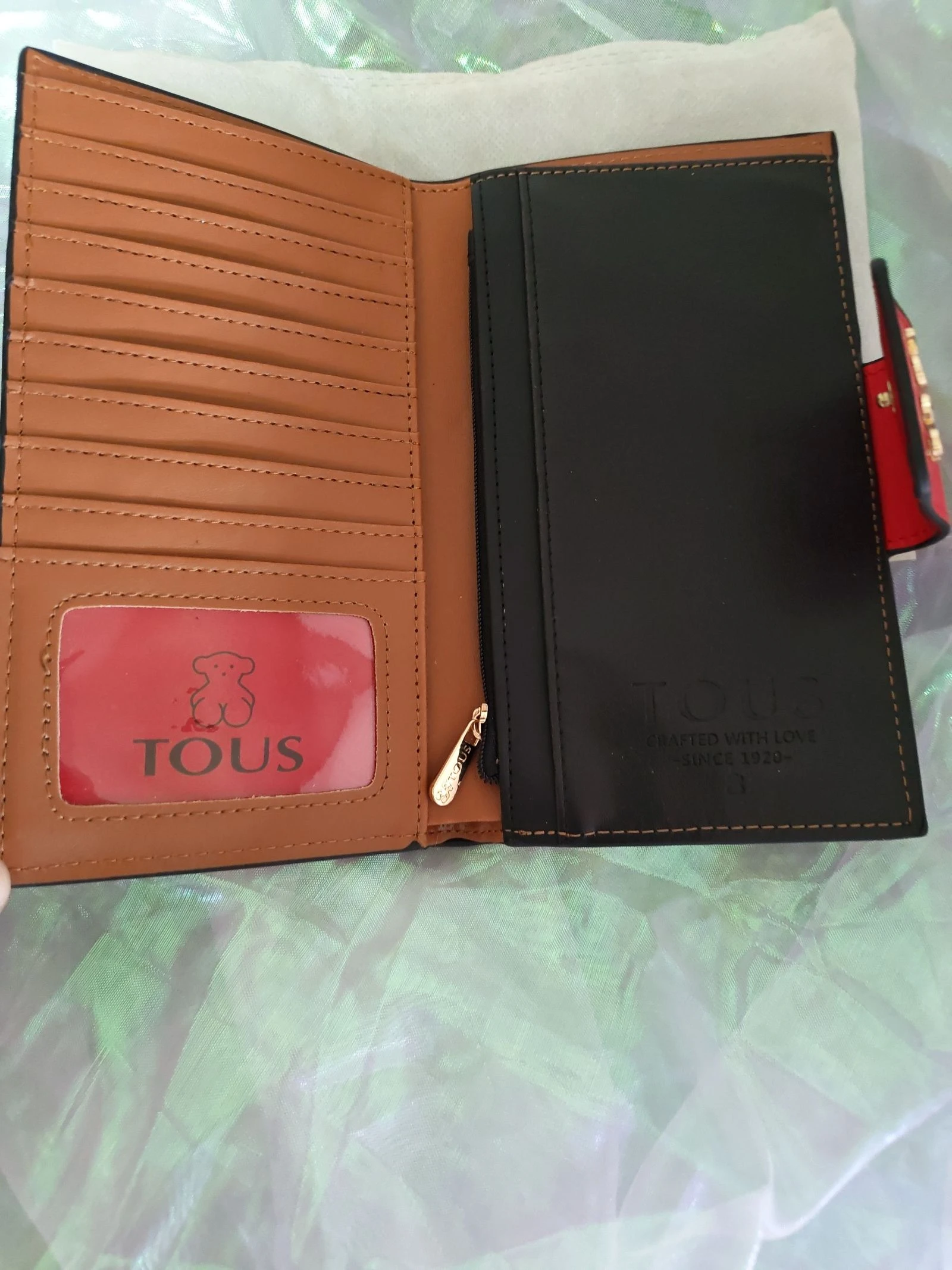 Portefeuille bicolore – photo 3